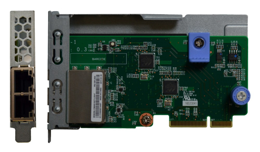 Lenovo 7ZT7A00544 netwerkkaart Intern Ethernet 1000 Mbit/s (7ZT7A00544) thumbnail
