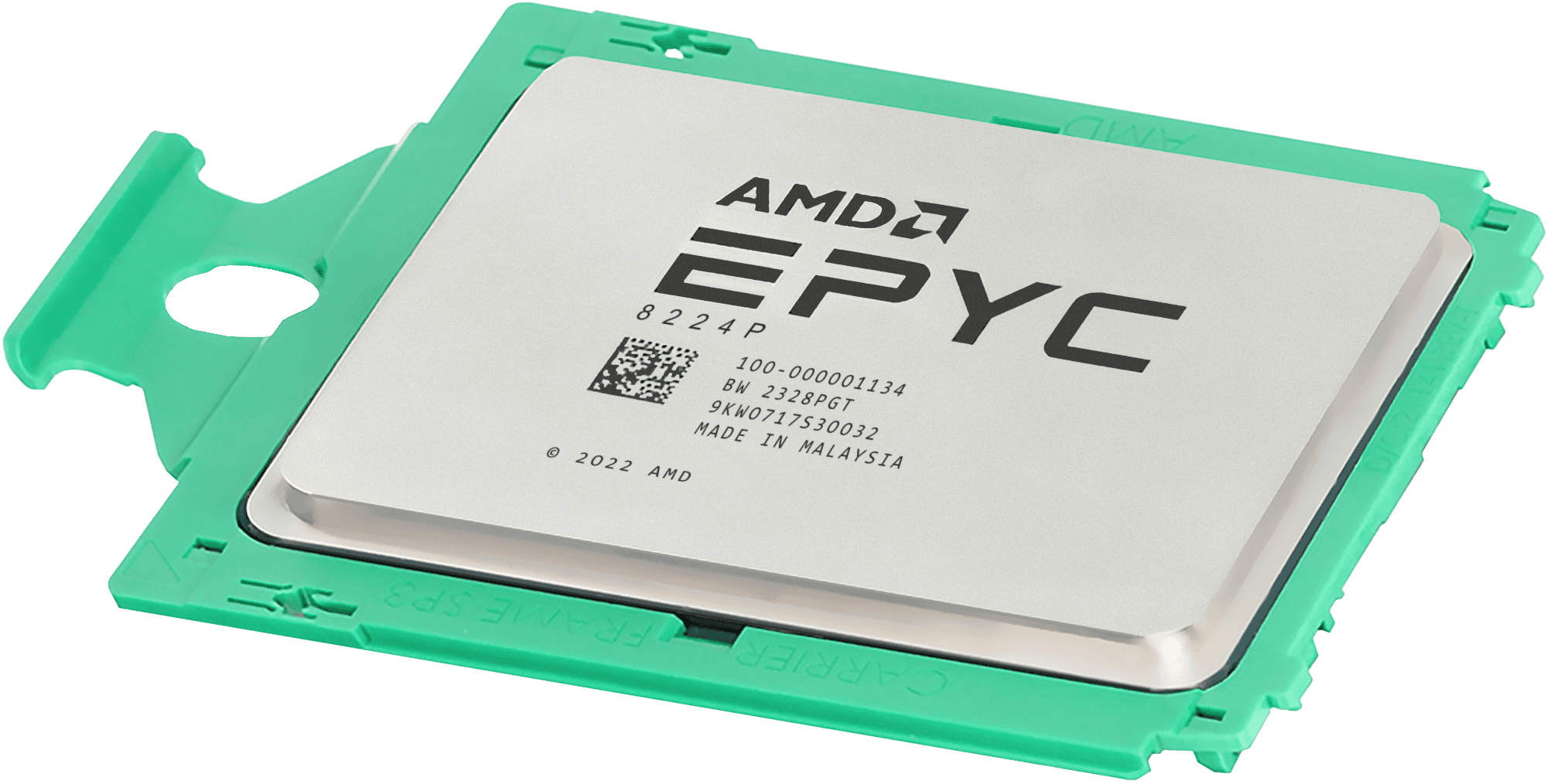 AMD EPYC 24Core Model 8224P SP3 Tray (100-000001134) thumbnail