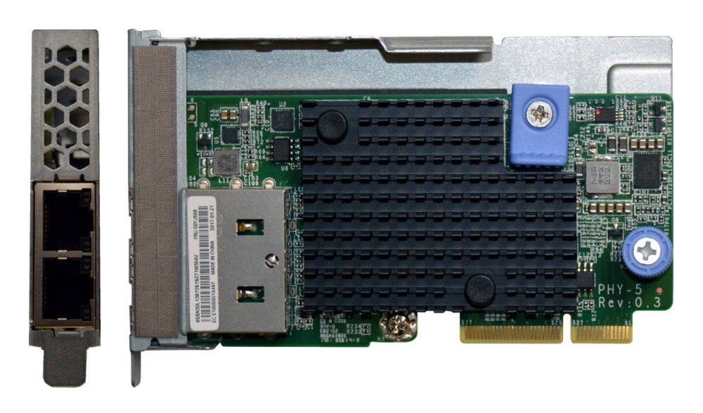 Lenovo 7ZT7A00548 netwerkkaart Intern Ethernet 10000 Mbit/s (7ZT7A00548) thumbnail