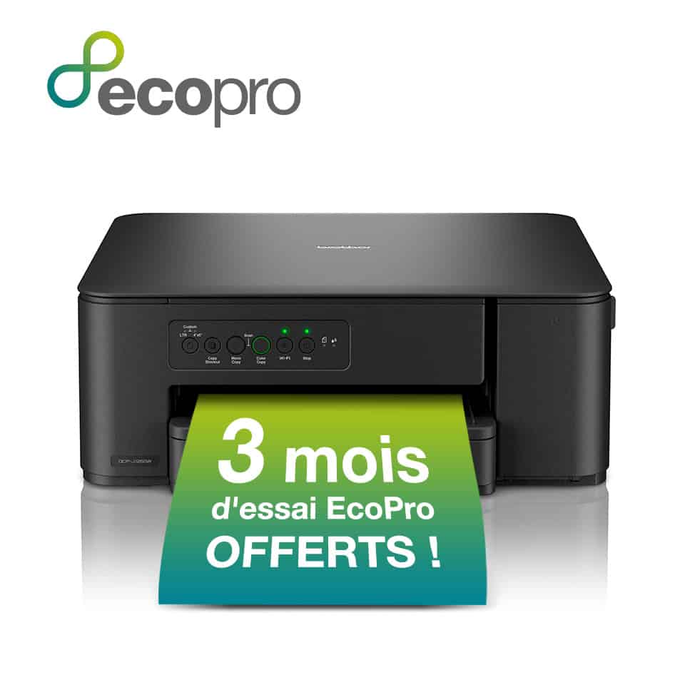 Brother DCP-J1260W multifunctionele printer Inkjet A4 1200 x 6000 DPI 16 ppm Wifi (DCPJ1260WRE1) thumbnail