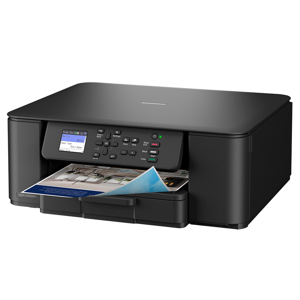 Brother DCP-J1310W Inkjet A4 1200 x 6000 DPI 16 ppm Wifi (DCPJ1310DWRE1) thumbnail