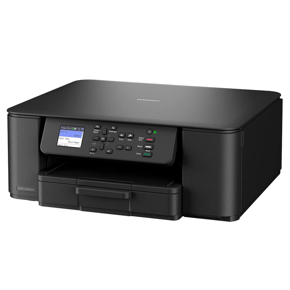 Brother DCP-J1310DW multifunctionele printer Inkjet A4 1200 x 6000 DPI 16 ppm Wifi (DCPJ1310DWRE1) thumbnail