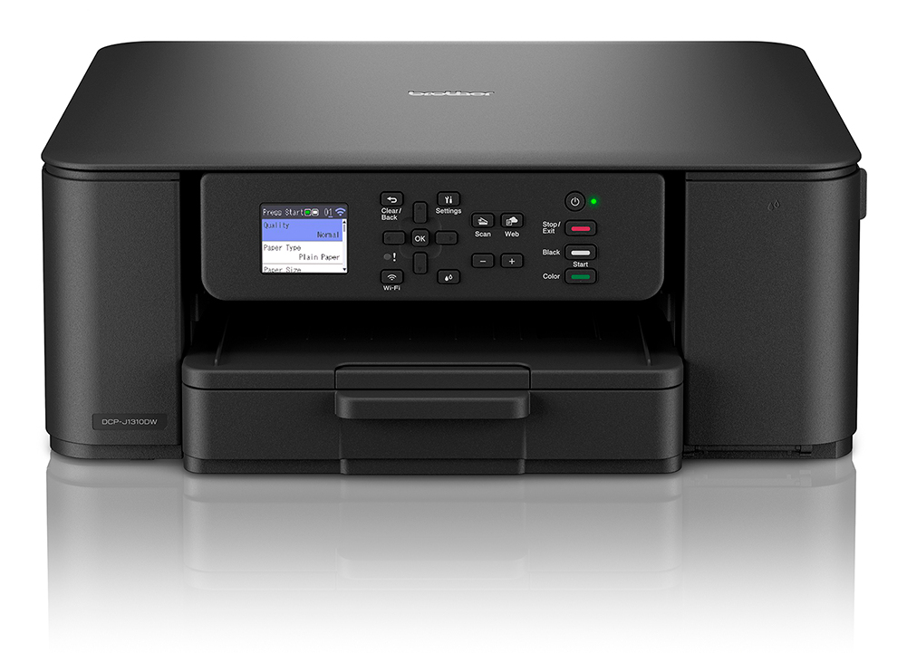 Brother DCP-J1310DW multifunctionele printer Inkjet A4 1200 x 6000 DPI 16 ppm Wifi (DCPJ1310DWRE1) thumbnail