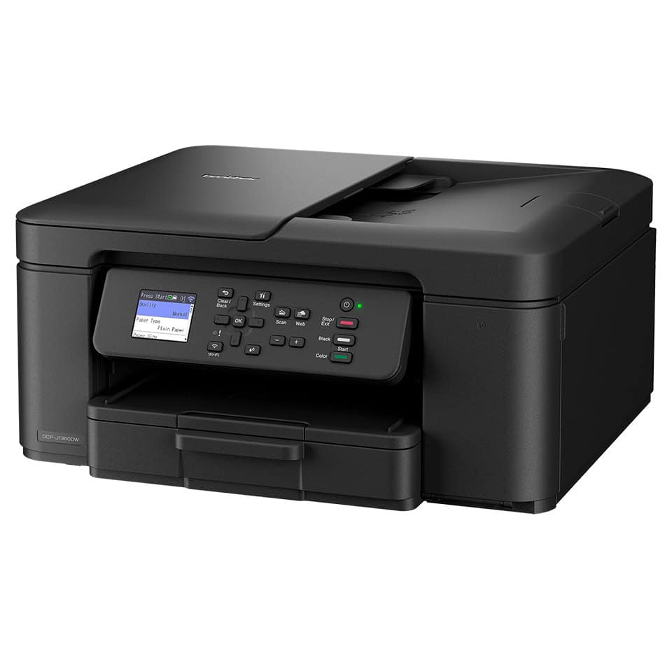 Brother DCP-J1360DW multifunctionele printer Inkjet A4 1200 x 6000 DPI 16 ppm Wifi (DCPJ1360DWRE1) thumbnail