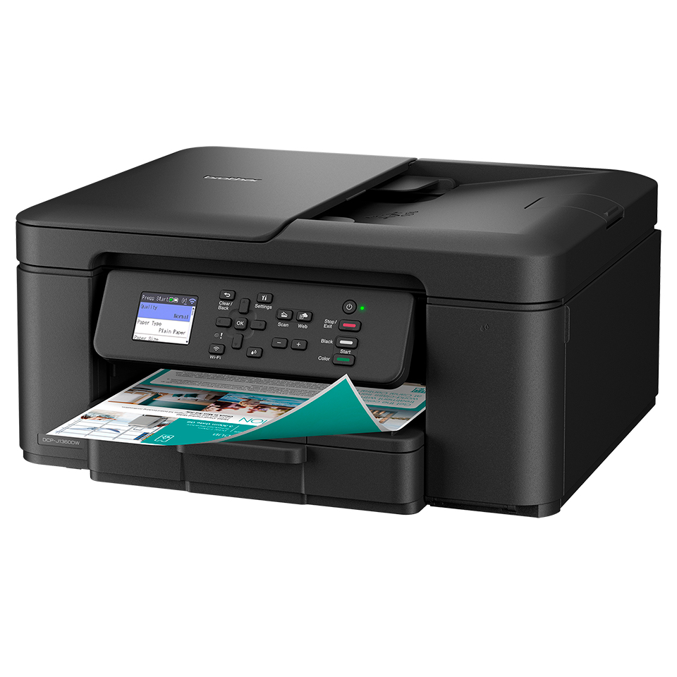 Brother DCP-J1360DW multifunctionele printer Inkjet A4 1200 x 6000 DPI 16 ppm Wifi (DCPJ1360DWRE1) thumbnail