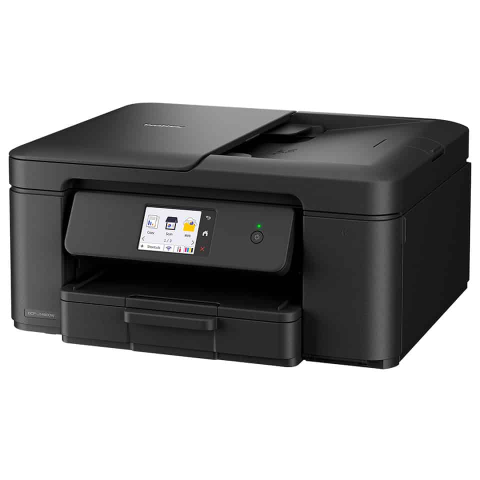 Brother DCP-J1460DW multifunctionele printer Inkjet A4 1200 x 6000 DPI 16 ppm Wifi (DCPJ1460DWRE1) thumbnail