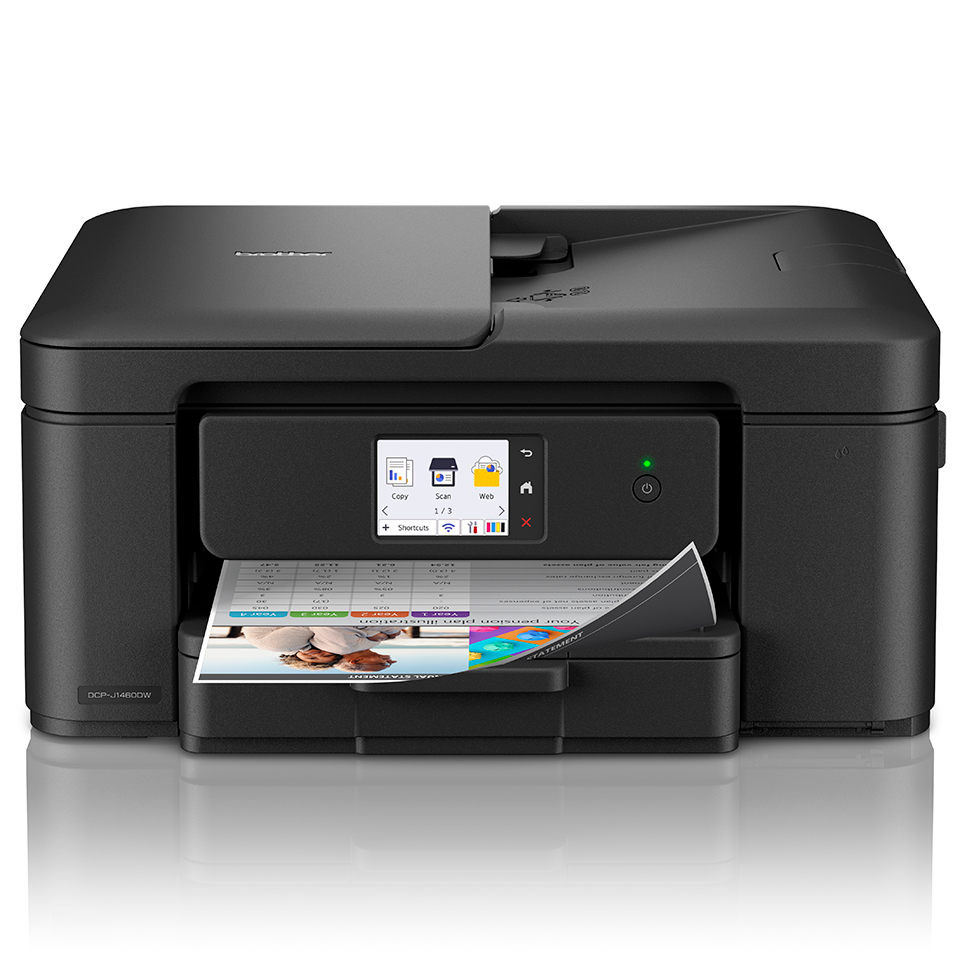 Brother DCP-J1460DW multifunctionele printer Inkjet A4 1200 x 6000 DPI 16 ppm Wifi (DCPJ1460DWRE1) thumbnail