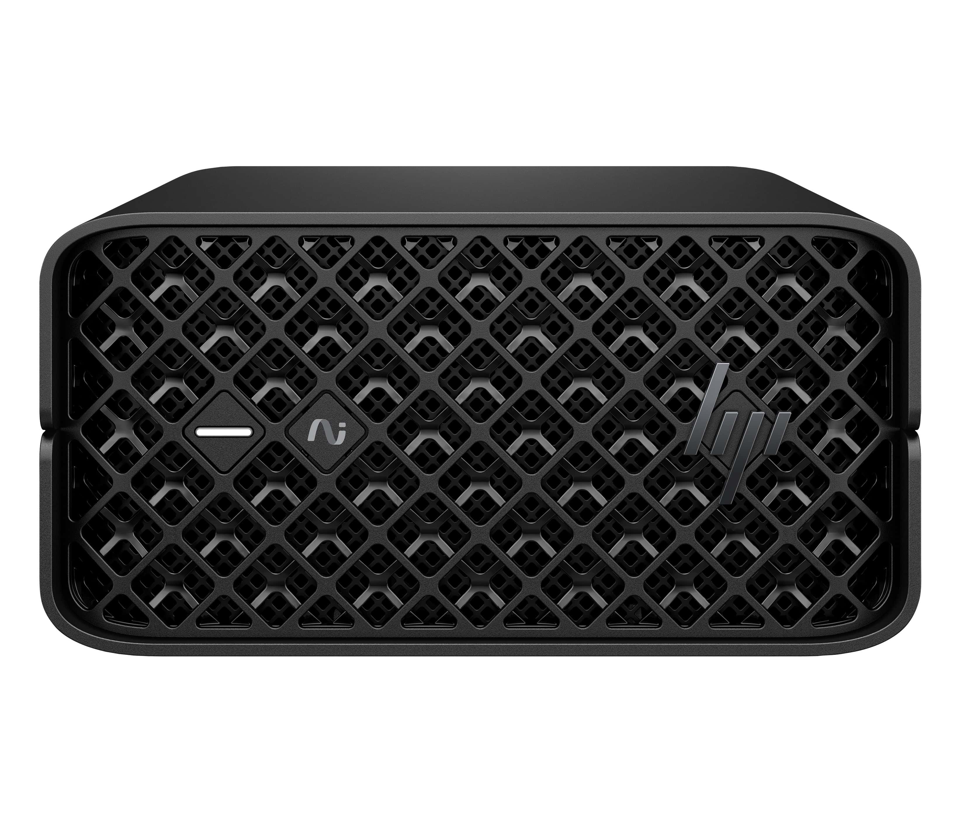 HP Z2 Mini G1a Wolf Pro Security Edition Copilot+ PC AMD Ryzen AI Max+ PRO PRO 395 128 GB LPDDR5x-SDRAM 2 TB SSD Windows 11 Pro Mini PC Workstation AI Workstation, AI PC Zwart (A40Q7ET#ABH) thumbnail