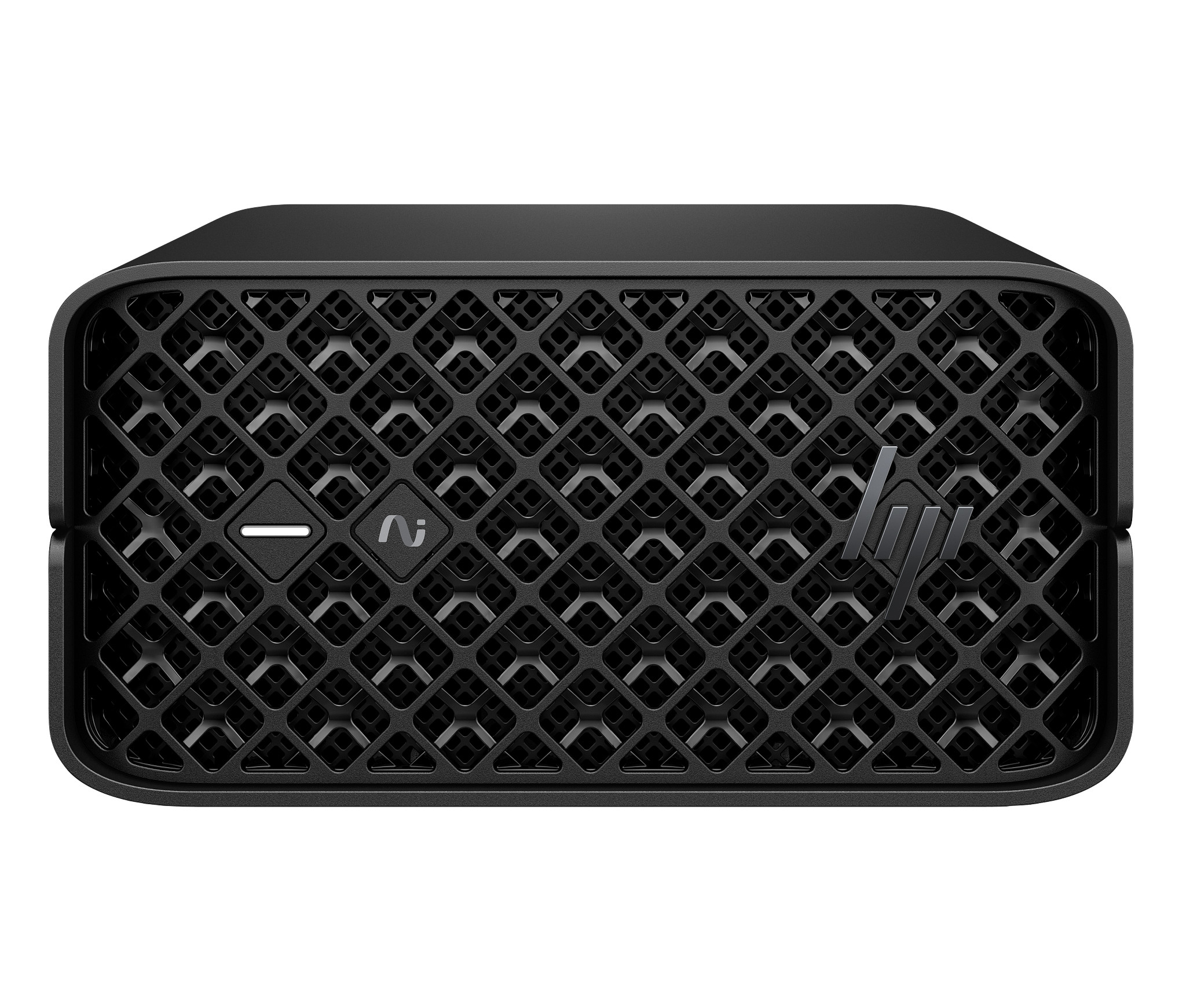 Product Image for HP Z2 Mini G1a AMD Ryzen AI Max PRO 390 64 GB LPDDR5x-SDRAM 1 TB SSD Windows 11 Pro Micro PC Workstation Zwart