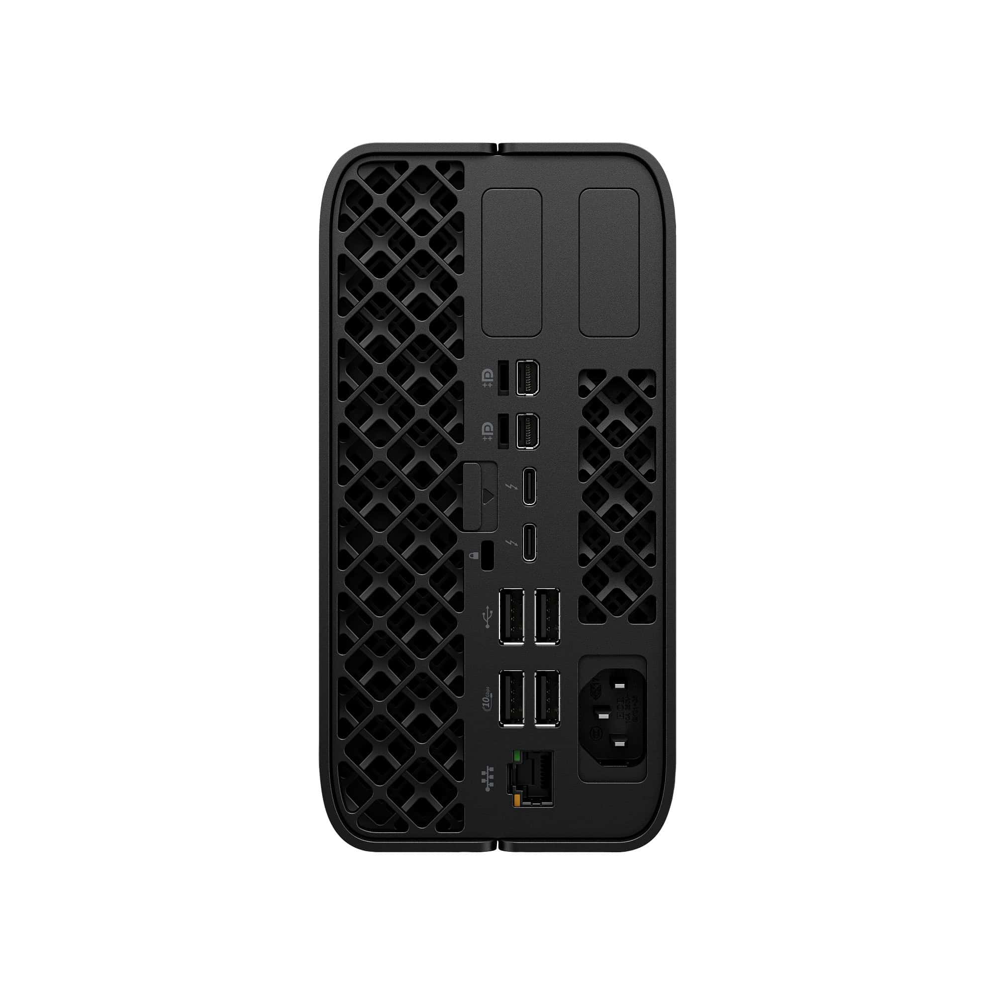 HP Z2 Mini G1a AMD Ryzen AI Max PRO 390 64 GB LPDDR5x-SDRAM 1 TB SSD Windows 11 Pro Micro PC Workstation Zwart (A40Q9ET#ABH) thumbnail