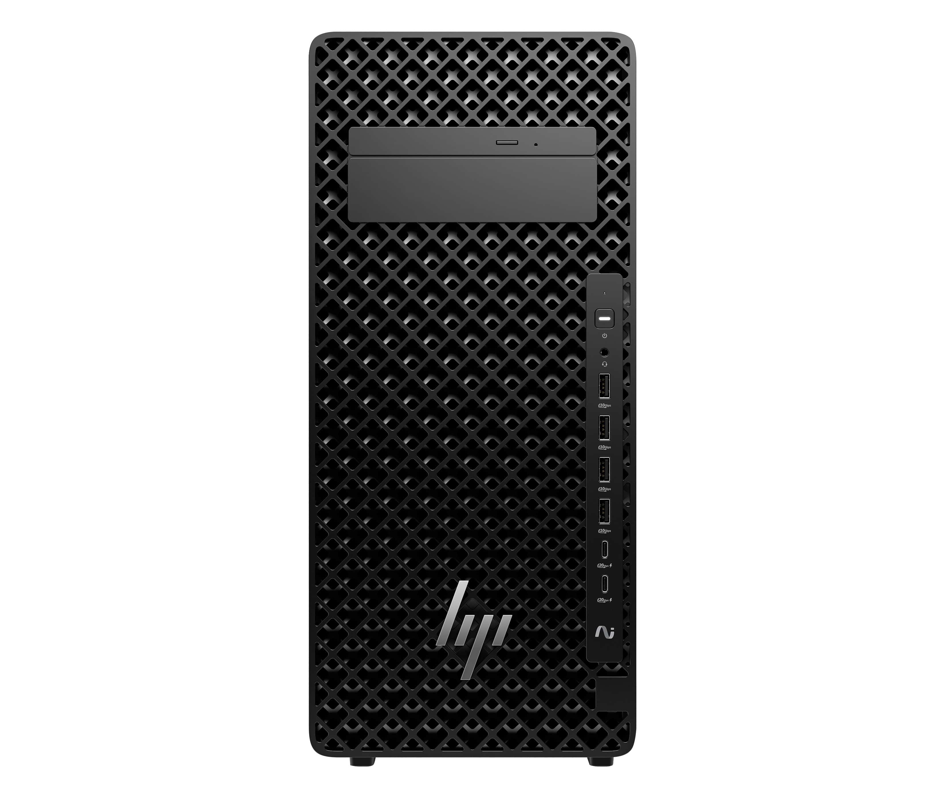 Product Image for HP Z2 TWR G1i Ultra9 285K vPro Enterprise 24 cores - 32 GB - DDR5 Intel Core Ultra 9 DDR5-SDRAM 1 TB SSD Windows 11 Pro Tower PC Zwart