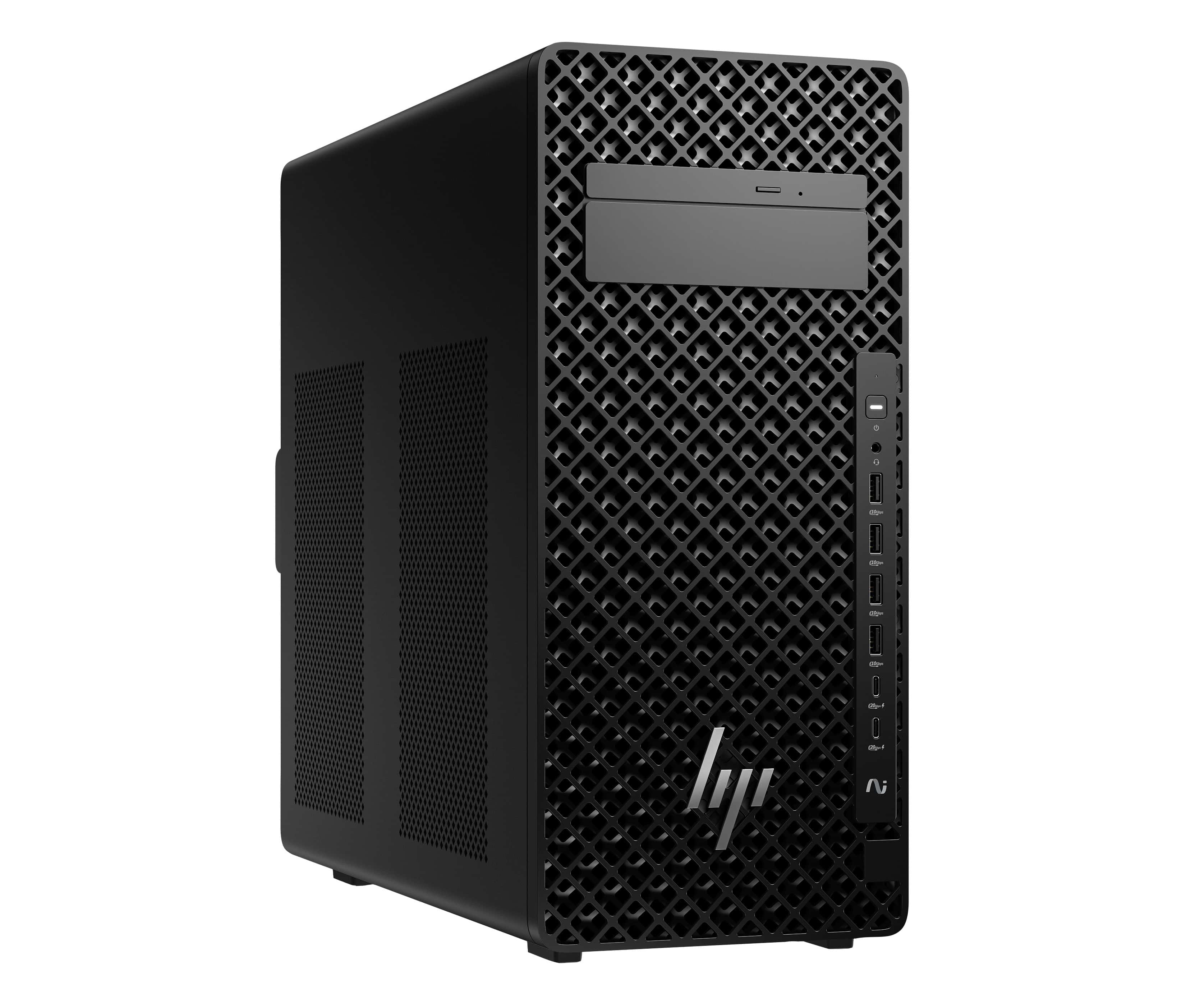 HP Z2 TWR G1i Ultra9 285K vPro Enterprise 24 cores - 32 GB - DDR5 Intel Core Ultra 9 DDR5-SDRAM 1 TB SSD Windows 11 Pro Tower PC Zwart (A40T7ET#ABH) thumbnail