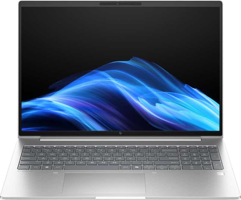 HP EliteBook 6 G1a 16 AI AMD Ryzen AI 5 230 Laptop 40,6 cm (16) WUXGA 16 GB DDR5-SDRAM 512 GB SSD Wi-Fi 6E (802.11ax) Windows 11 Pro Zilver (AD3R2ET#ABH) thumbnail HP EliteBook 6 G1a 16 AI AMD Ryzen AI 5 230 Laptop 40,6 cm (16) WUXGA 16 GB DDR5-SDRAM 512 GB SSD Wi-Fi 6E (802.11ax) Windows 11 Pro Zilver (AD3R2ET#ABH) thumbnail