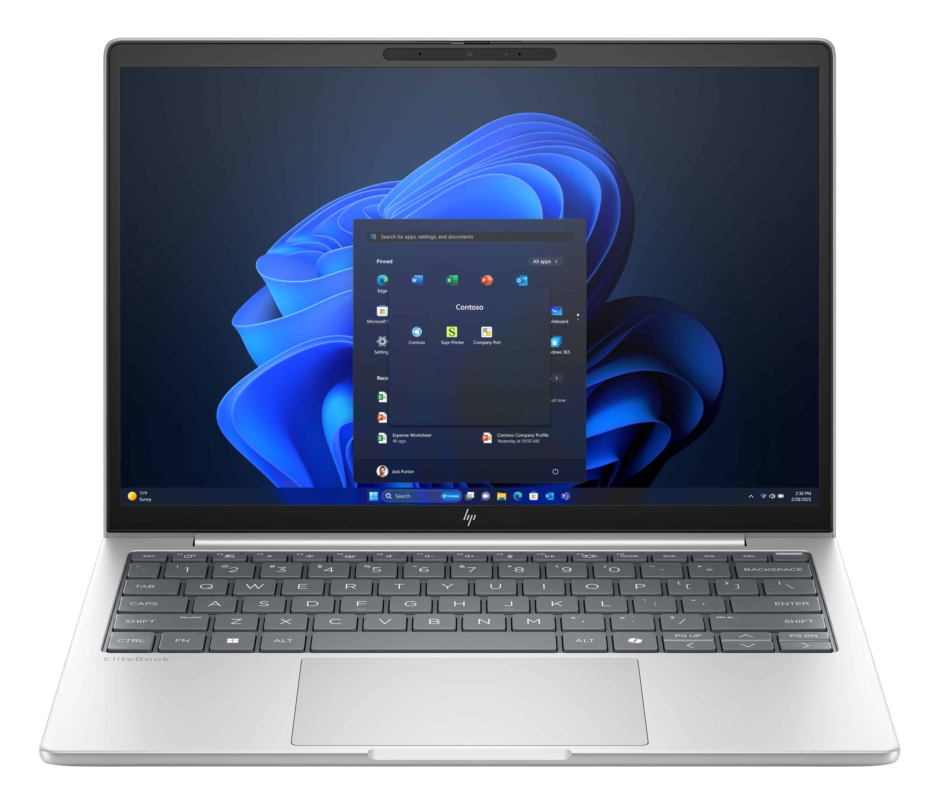 HP EliteBook 8 G1i 13 AI Intel Core Ultra 7 255U Laptop 33,8 cm (13.3) WUXGA 32 GB LPDDR5x-SDRAM 1 TB SSD Wi-Fi 6E (802.11ax) Windows 11 Pro Zilver (AD3S0ET#ABH) thumbnail HP EliteBook 8 G1i 13 AI Intel Core Ultra 7 255U Laptop 33,8 cm (13.3) WUXGA 32 GB LPDDR5x-SDRAM 1 TB SSD Wi-Fi 6E (802.11ax) Windows 11 Pro Zilver (AD3S0ET#ABH) thumbnail