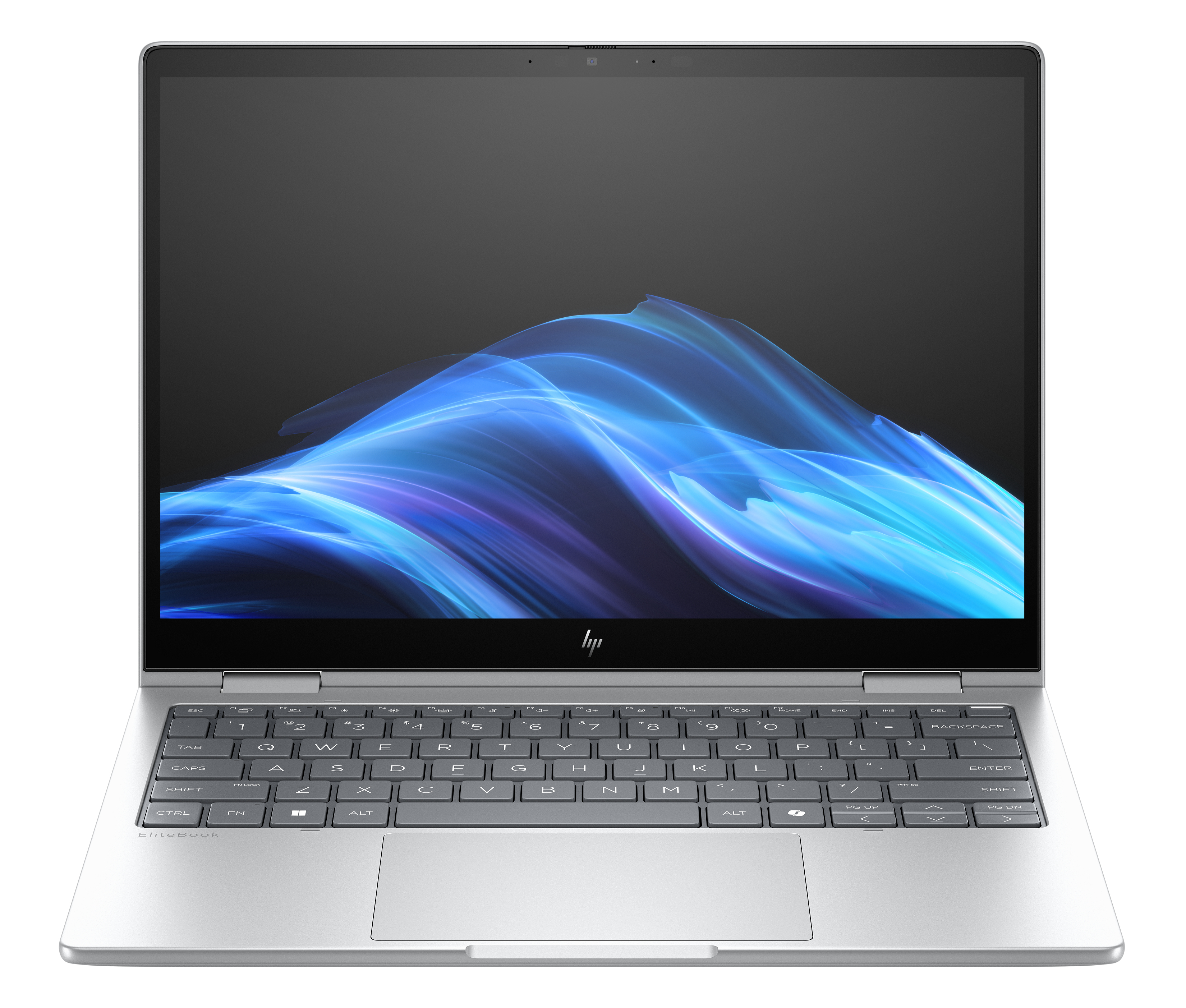 HP EliteBook 8 Flip G1i AI Wolf Pro Security Edition Intel Core Ultra 5 225U Hybride (2-in-1) 33,8 cm (13.3") Touchscreen WUXGA 16 GB LPDDR5x-SDRAM 512 GB SSD Wi-Fi 6E (802.11ax) Windows 11 Pro AI PC Zilver (AD3S1ET#ABH) thumbnail