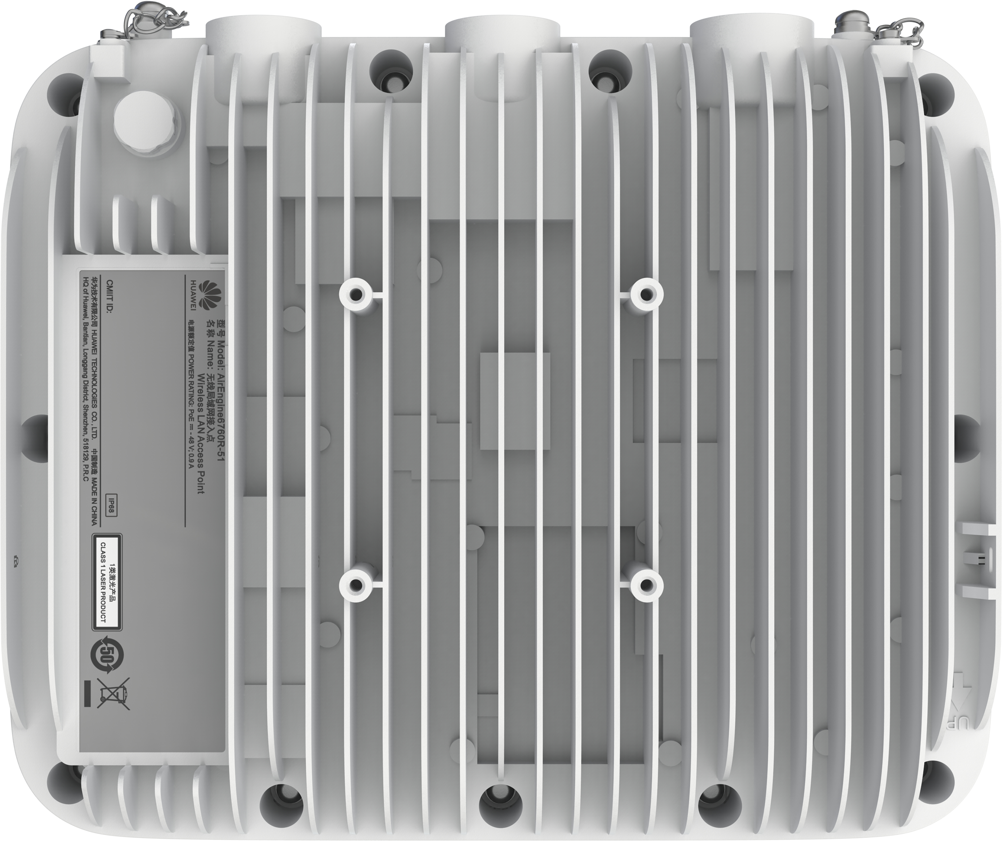 Huawei AirEngine 6760R-51 5000 Mbit/s Wit Power over Ethernet (PoE) (02353KCM-001) thumbnail
