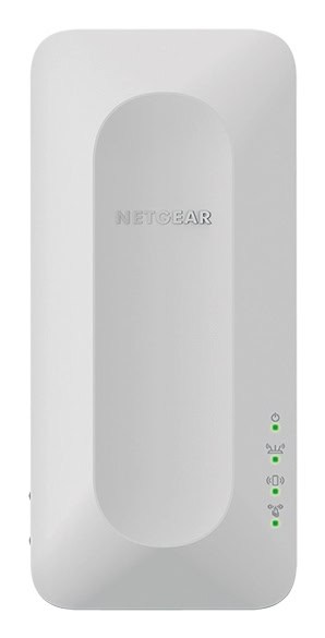 NETGEAR EAX17 draadloze router Gigabit Ethernet Dual-band (2.4 GHz / 5 GHz) Wit (EAX17-100PES) thumbnail