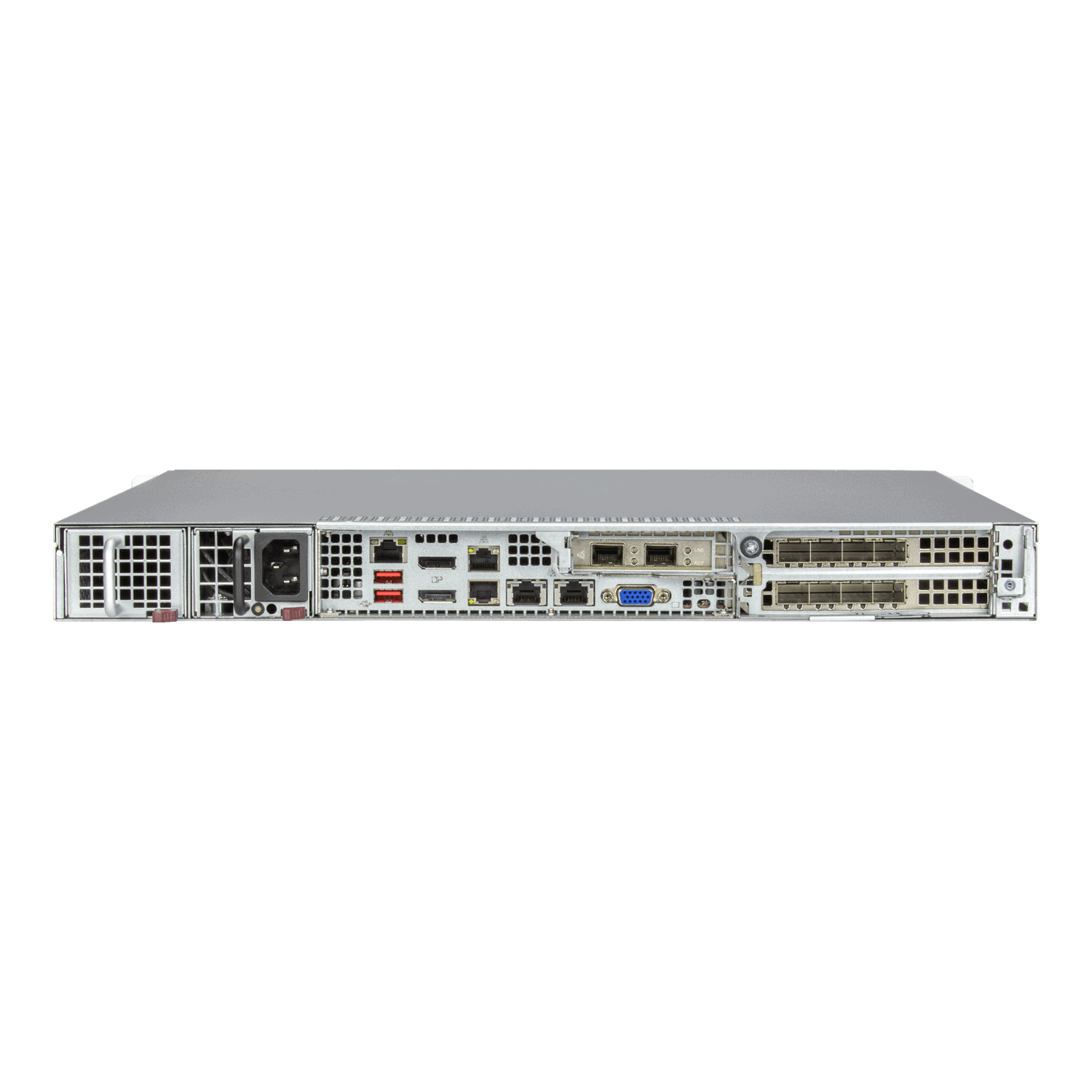 Super Micro Supermicro 1U X13SAW-F 2x2.5 1x800W Red. (SYS-111AD-WRN2) thumbnail