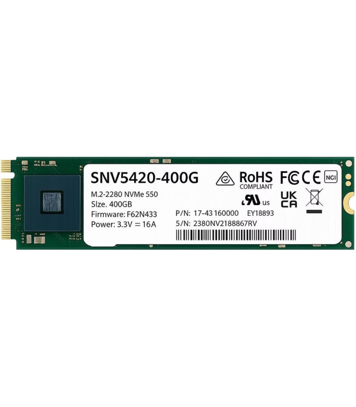 Synology M.2 Synology NAS NVMe 400GB SNV5420-400G (SNV5420-400G) thumbnail