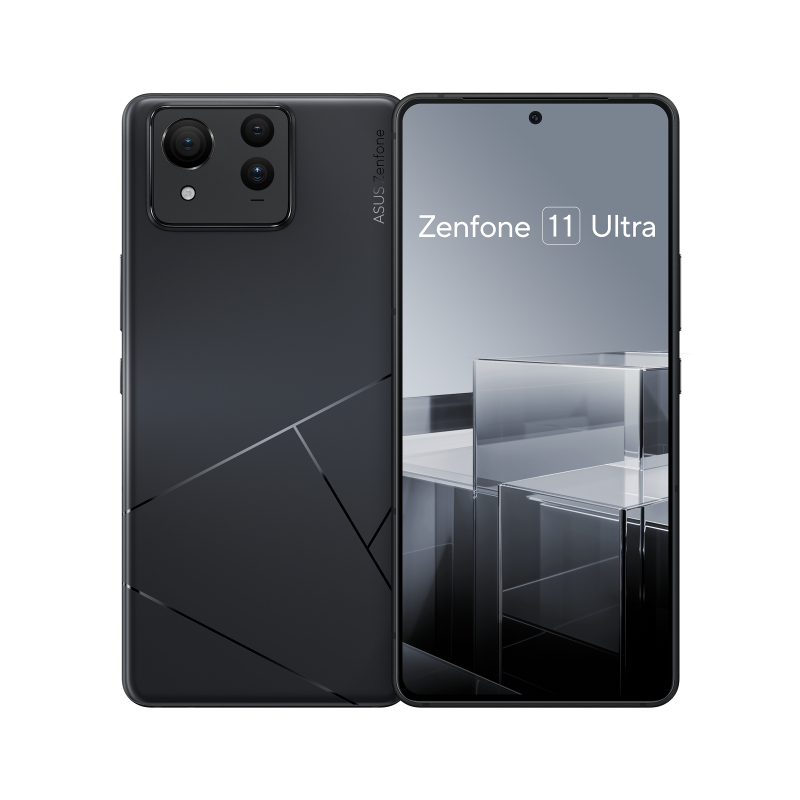 ASUS ZenFone 11 Ultra AI2401-12G256G-BK-ZF 17,2 cm (6.78) Dual SIM Android 14 5G USB Type-C 12 GB 256 GB 5500 mAh Zwart (90AI00N5-M001A0) thumbnail ASUS ZenFone 11 Ultra AI2401-12G256G-BK-ZF 17,2 cm (6.78) Dual SIM Android 14 5G USB Type-C 12 GB 256 GB 5500 mAh Zwart (90AI00N5-M001A0) thumbnail