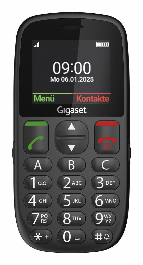 Gigaset GL395 Dual Sim Black (S30853-H1230-R101) thumbnail
