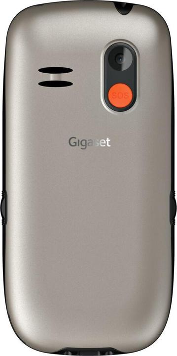 Gigaset GL395 Dual Sim Silver (S30853-H1230-R102) thumbnail