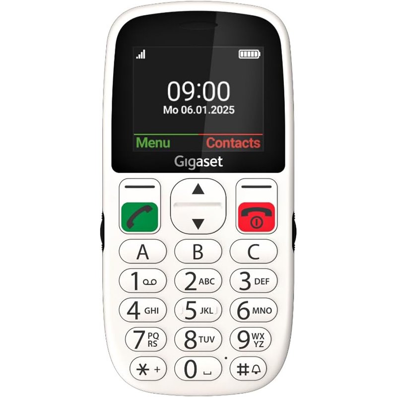 Gigaset GL395 Dual Sim White (S30853-H1230-R103) thumbnail