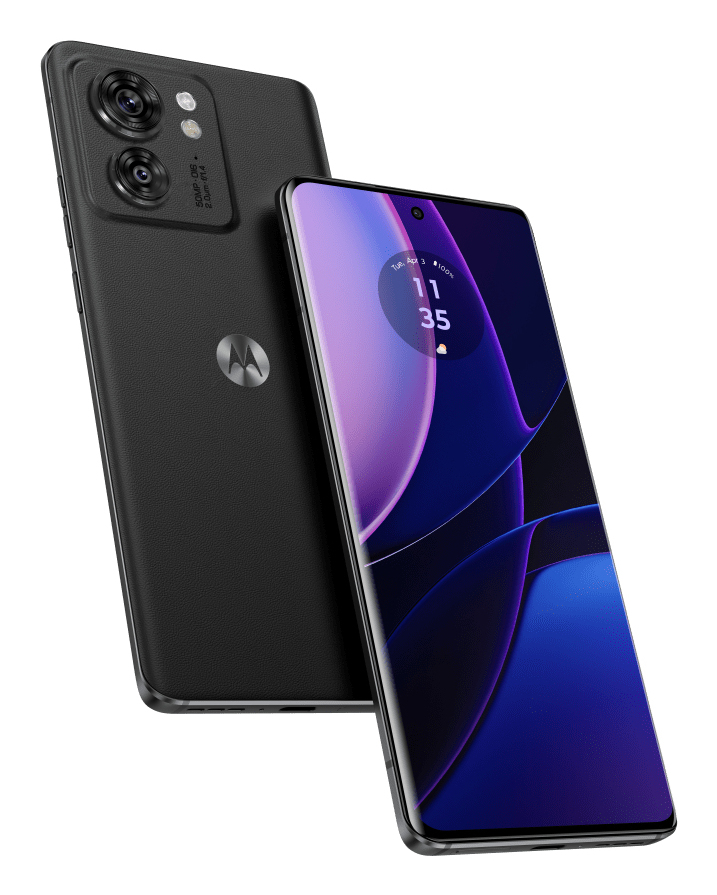 Motorola edge 40 16,6 cm (6.55) Dual SIM Android 13 5G USB Type-C 8 GB 256 GB 4400 mAh Zwart (PAY40005SE) thumbnail