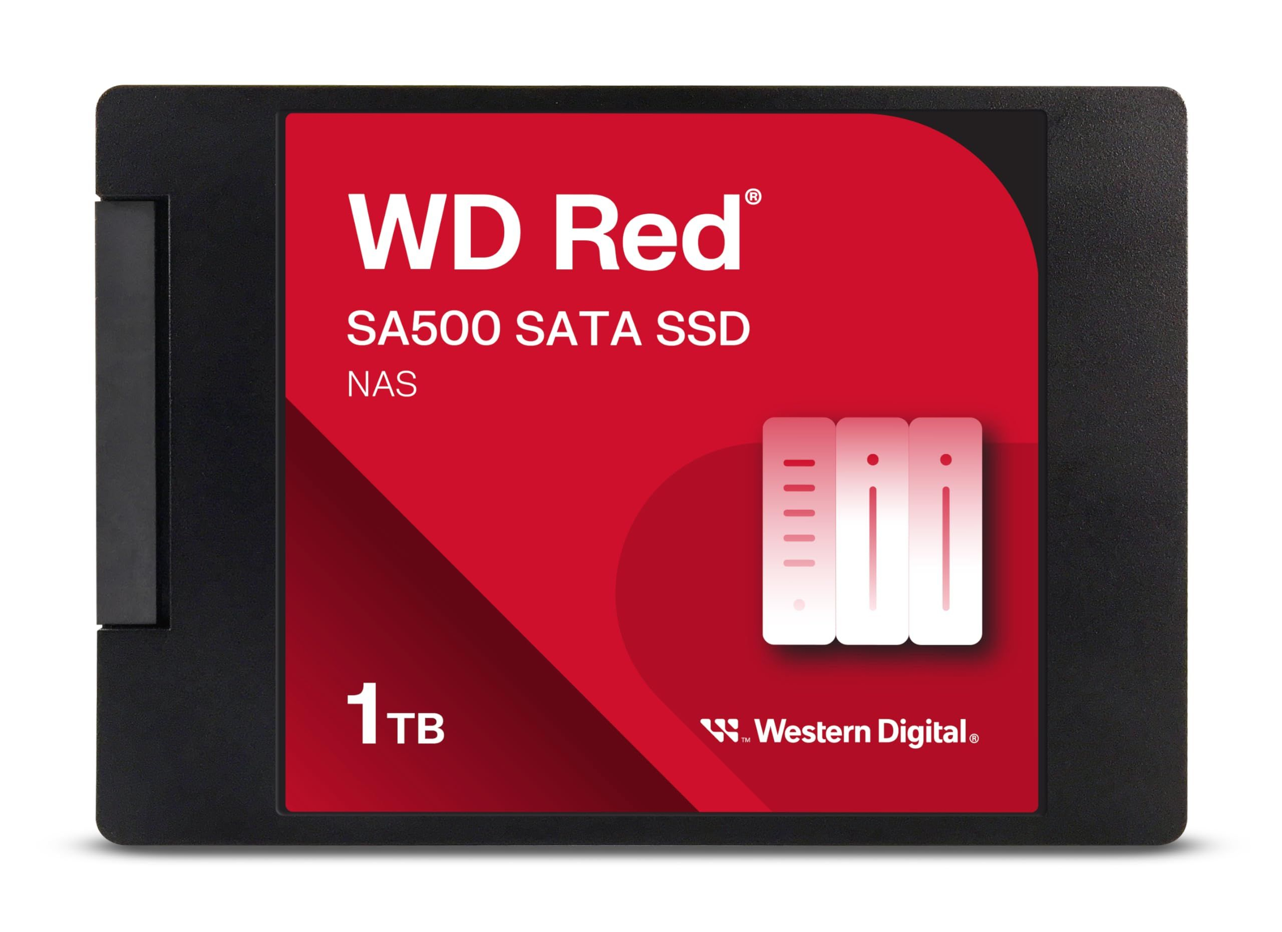 QNAP SSD RED SSD 1TB 2.5IN 7MM INT 2.5" SATA III (79700-T00101WD02-RS) thumbnail