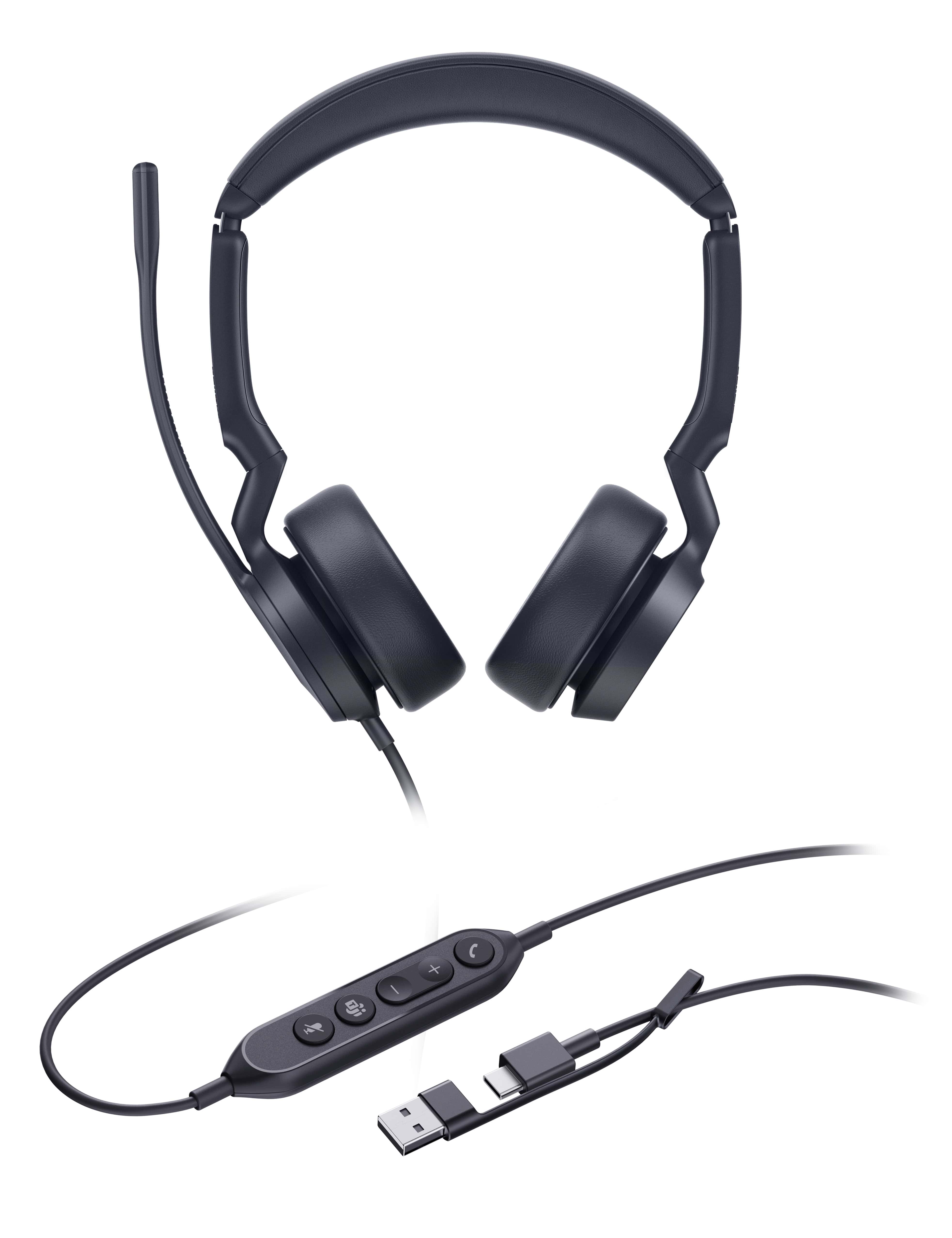 Yealink UH44 Dual Teams USB-C/A Headset (1308186) thumbnail
