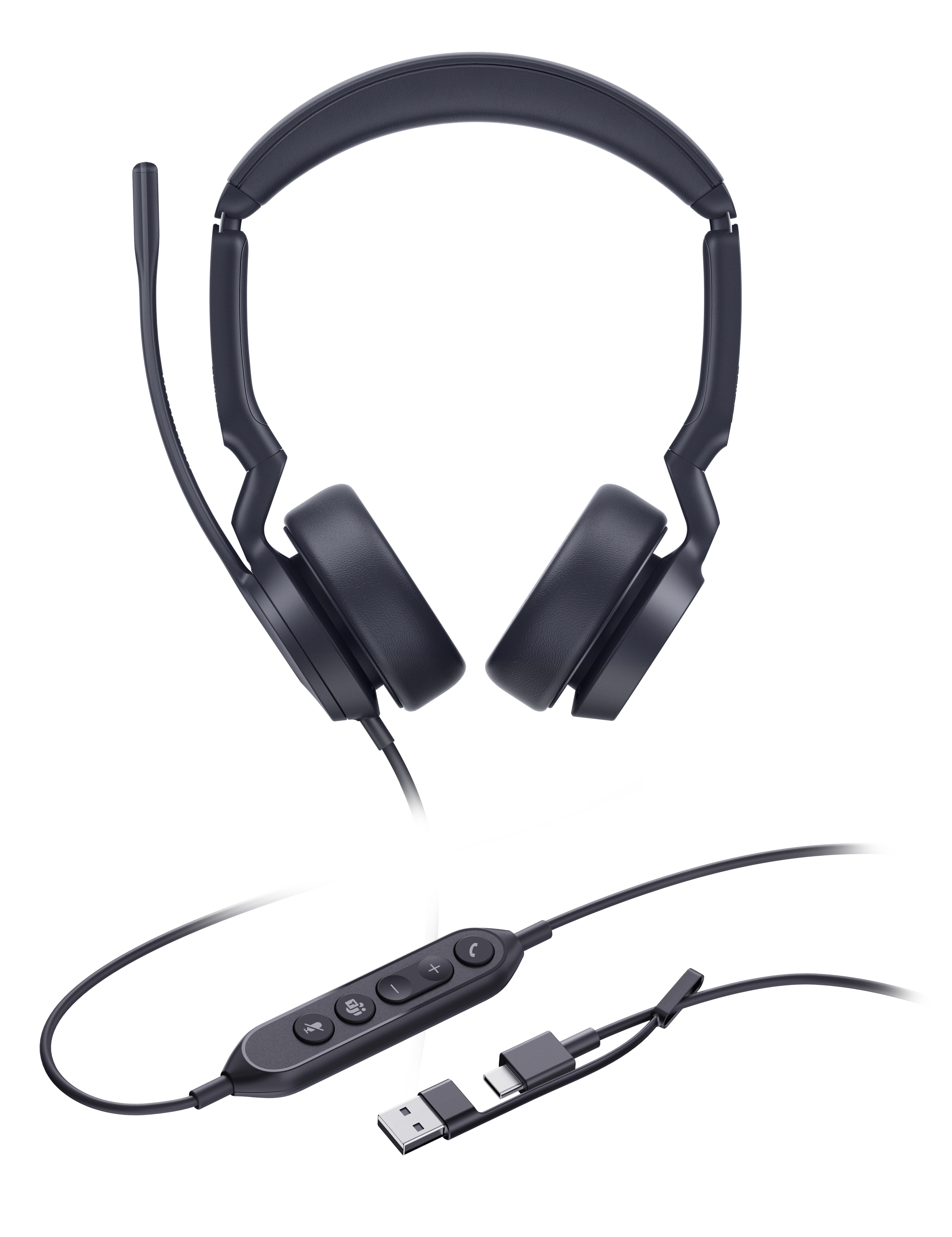 Yealink UH44 Dual Teams USB-C/A Headset (1308186) thumbnail