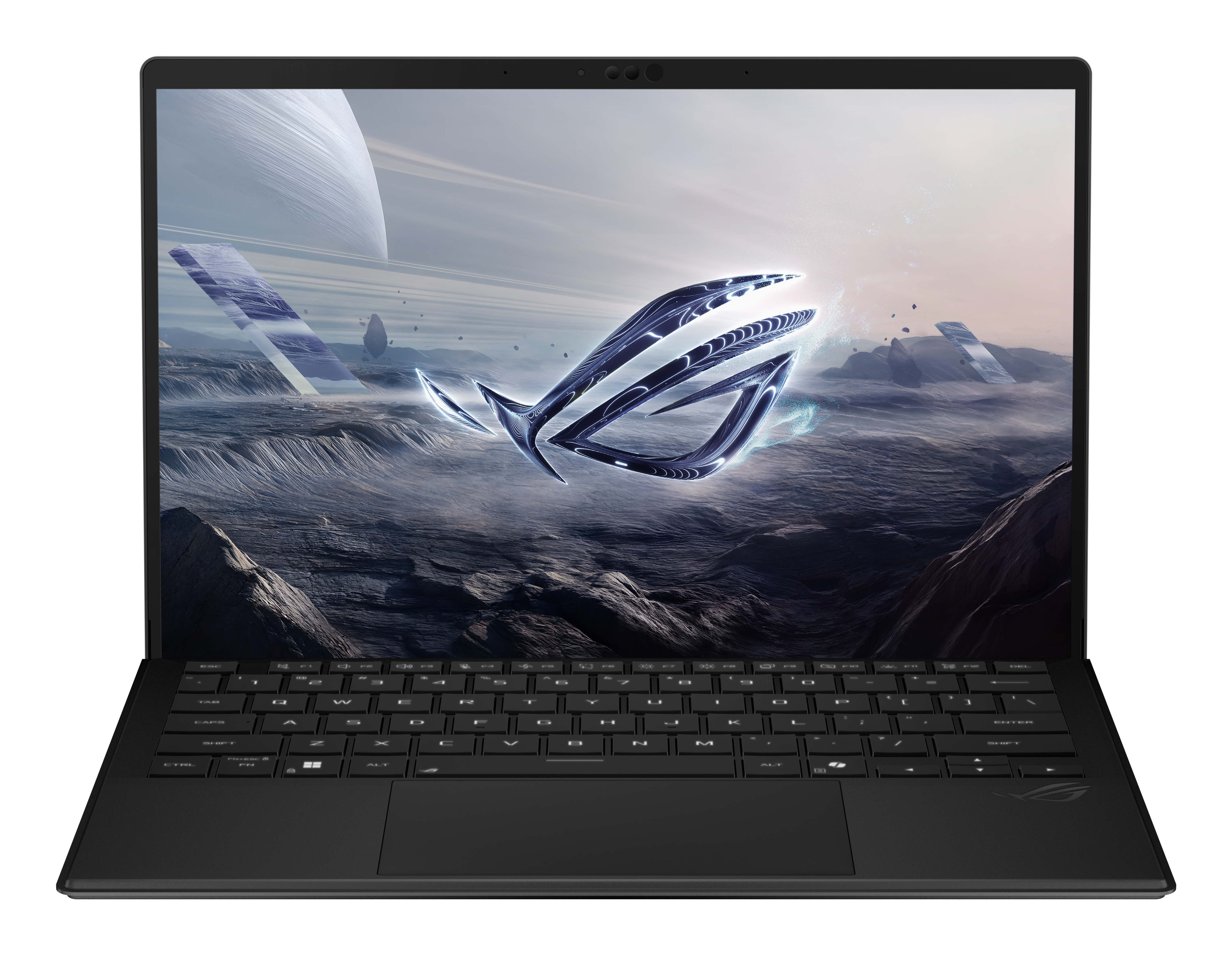 ASUS ROG Flow Z13 GZ302EA-RU074W AMD Ryzen Al Max+ 395 Laptop 34 cm (13.4") Touchscreen WQXGA 32 GB LPDDR5x-SDRAM 1 TB SSD Wi-Fi 7 (802.11be) Windows 11 Home Duits Zwart (90NR0JY1-M004J0) thumbnail