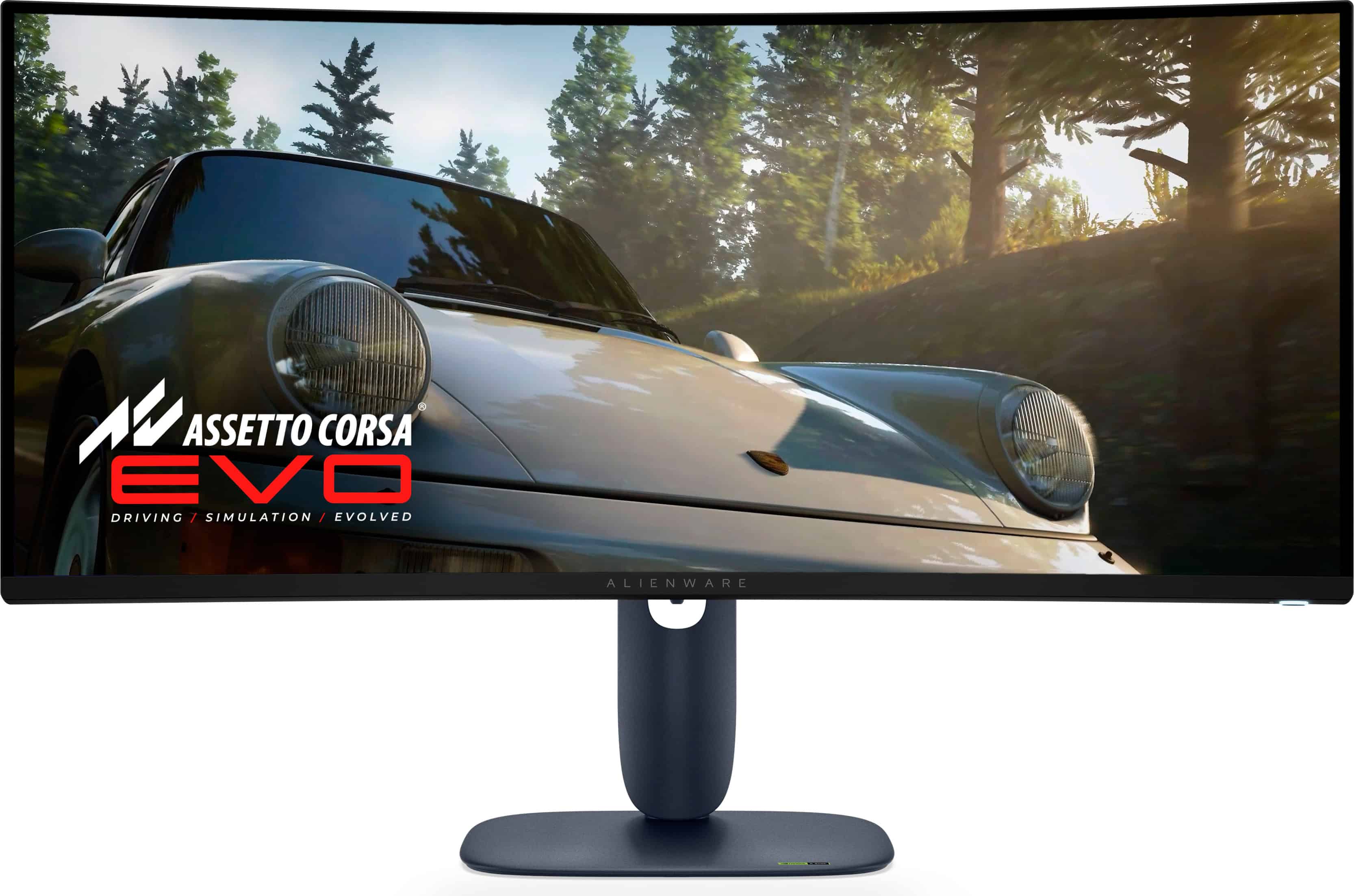 Alienware AW3425DW computer monitor 86,4 cm (34) 3440 x 1440 Pixels Wide Quad HD QD-OLED Blauw (GAME-AW3425DW) thumbnail