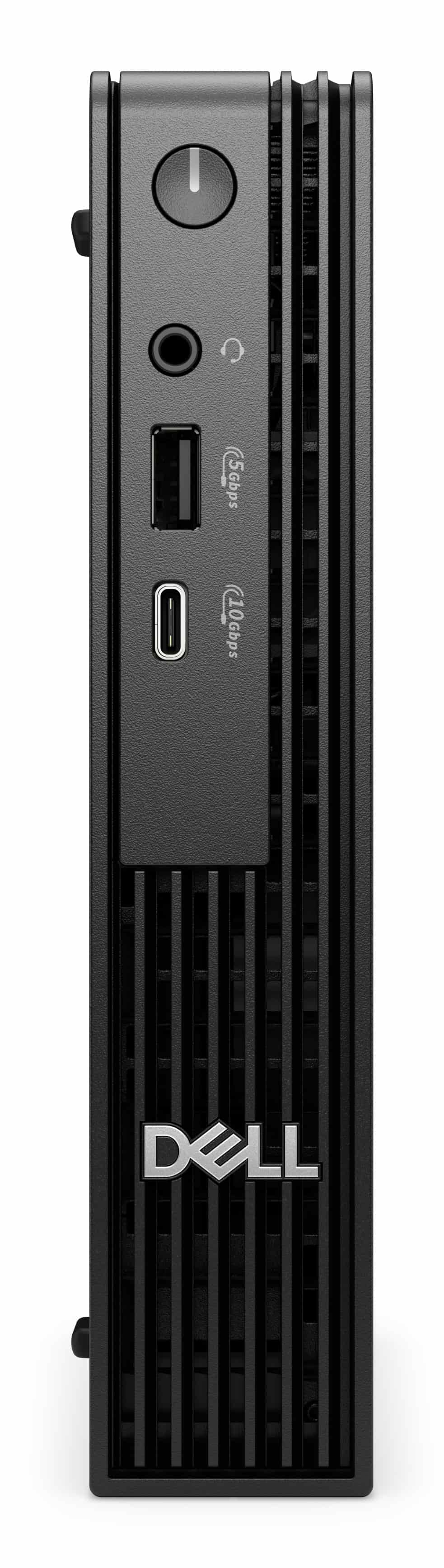 DELL Pro QCM1250 Intel® Core™ i5 i5-14500T 8 GB DDR5-SDRAM 512 GB SSD Windows 11 Pro Micro PC Mini PC Zwart (NF51R) thumbnail