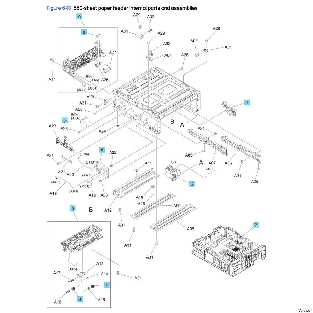 HP Prod-Exchange 220V 4302dw WUR (4RA83-69002) thumbnail