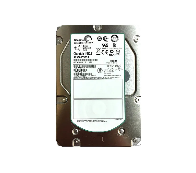 HP Harddrive SAS 15k RPM 300GB (601775-001-RFB) thumbnail