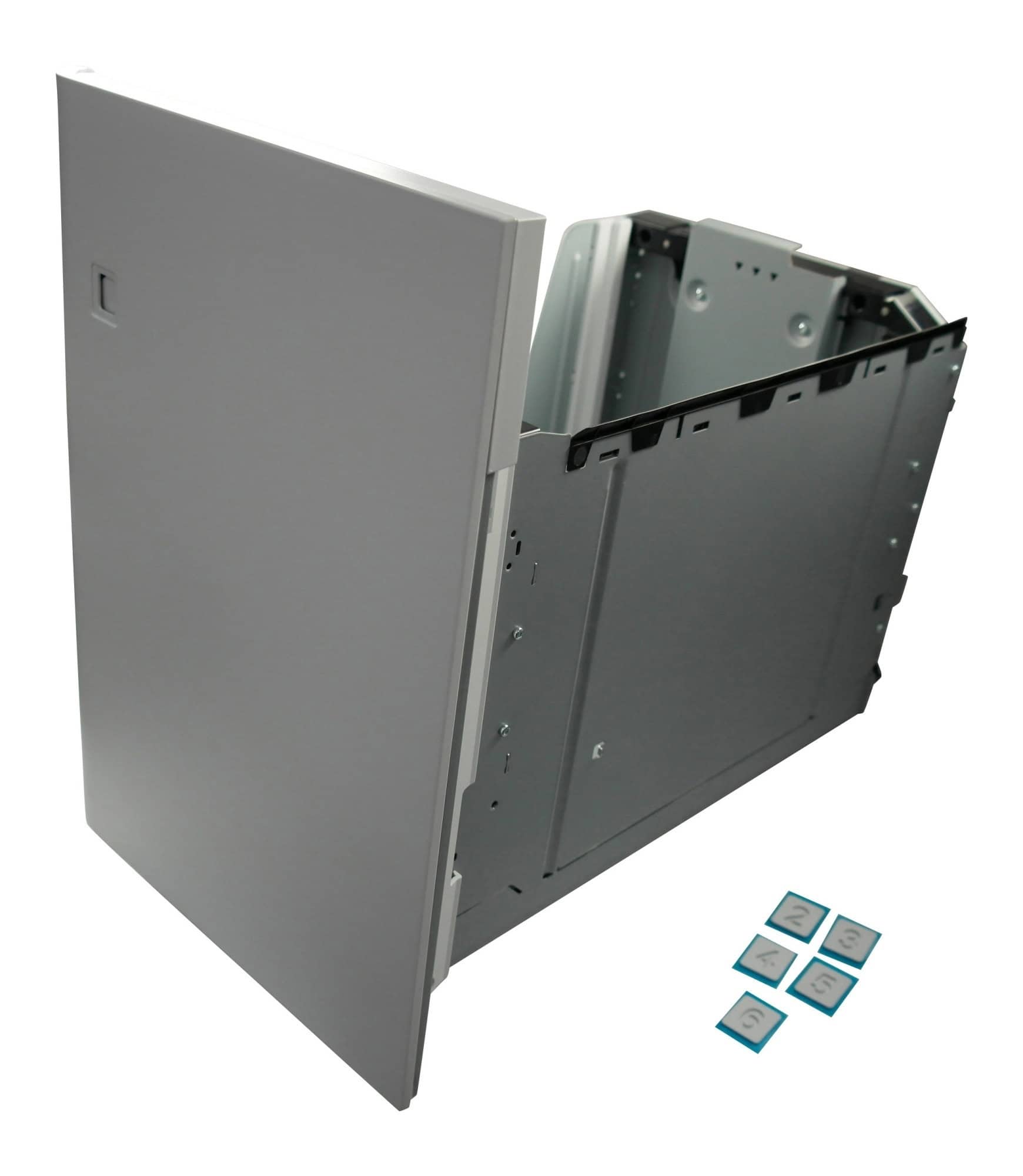 HP A4 HCI Left Tray (A7W97-67008) thumbnail