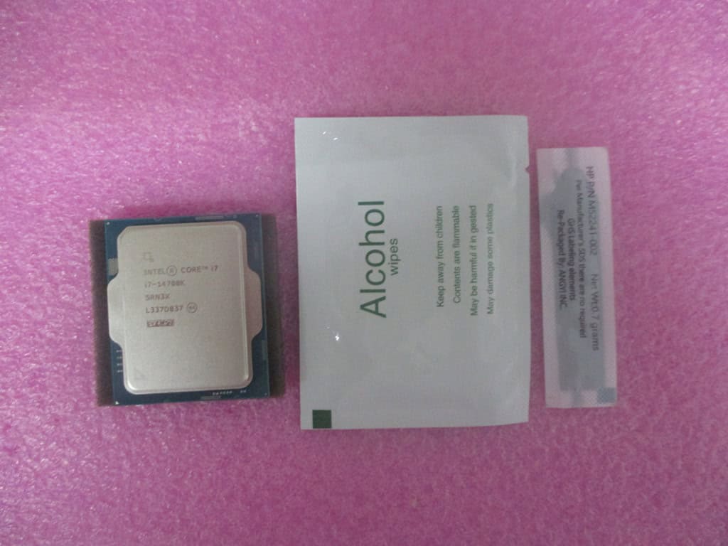 HP SKO-CPU INT I7-14700K 3.4GHZ 20C 125W (N69835-005) thumbnail