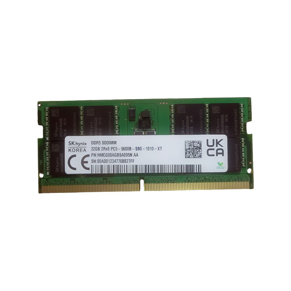 HP SKO-SODIMM 32GB DDR5 5600 NM (N77400-001) thumbnail
