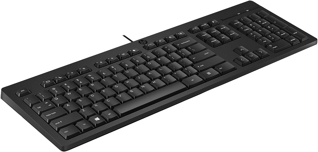 HP SPS-KBD HP 125 WIRED NP C HUNG (P10670-211) thumbnail