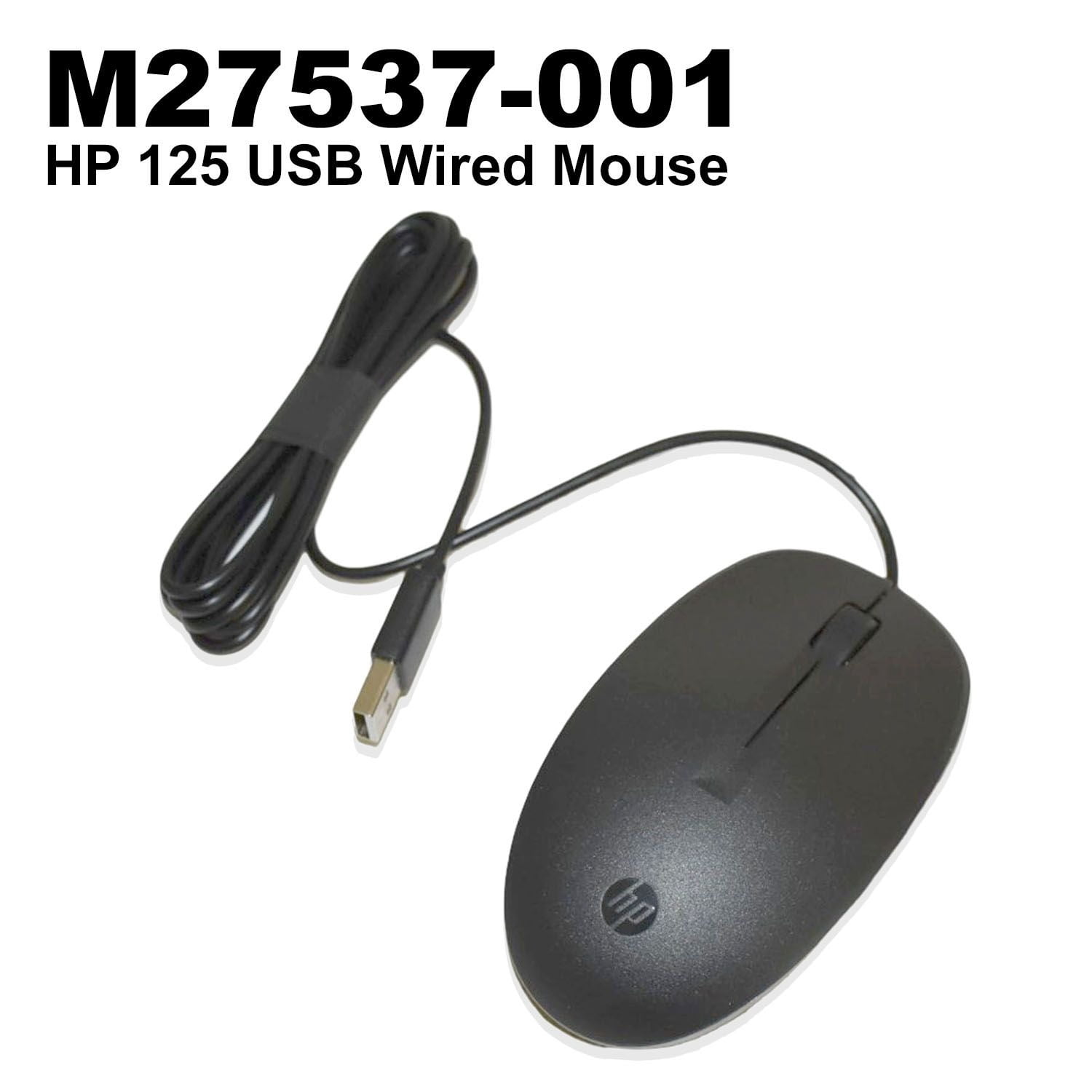 HP SPS-MOUSE HP 125 WIRED NP PCR (P10671-001) thumbnail