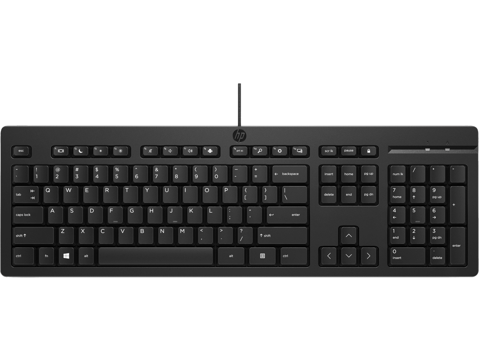 HP SPS-KBD HP 125 WHITE WIRED NP C SCC (P10672-B41) thumbnail