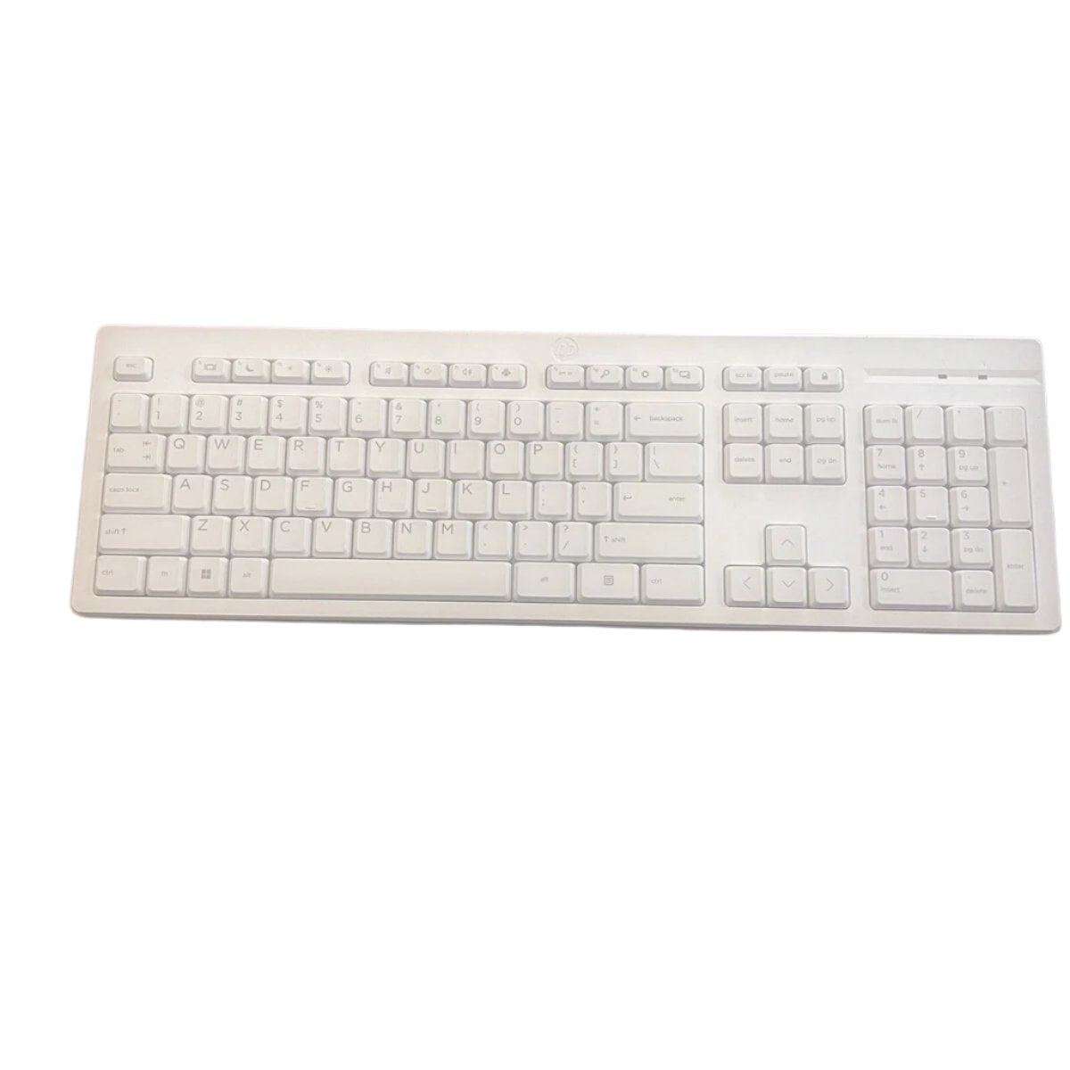 HP SPS-KBD HP 125 WHITE WIRED NP C INTL (P10672-L31) thumbnail