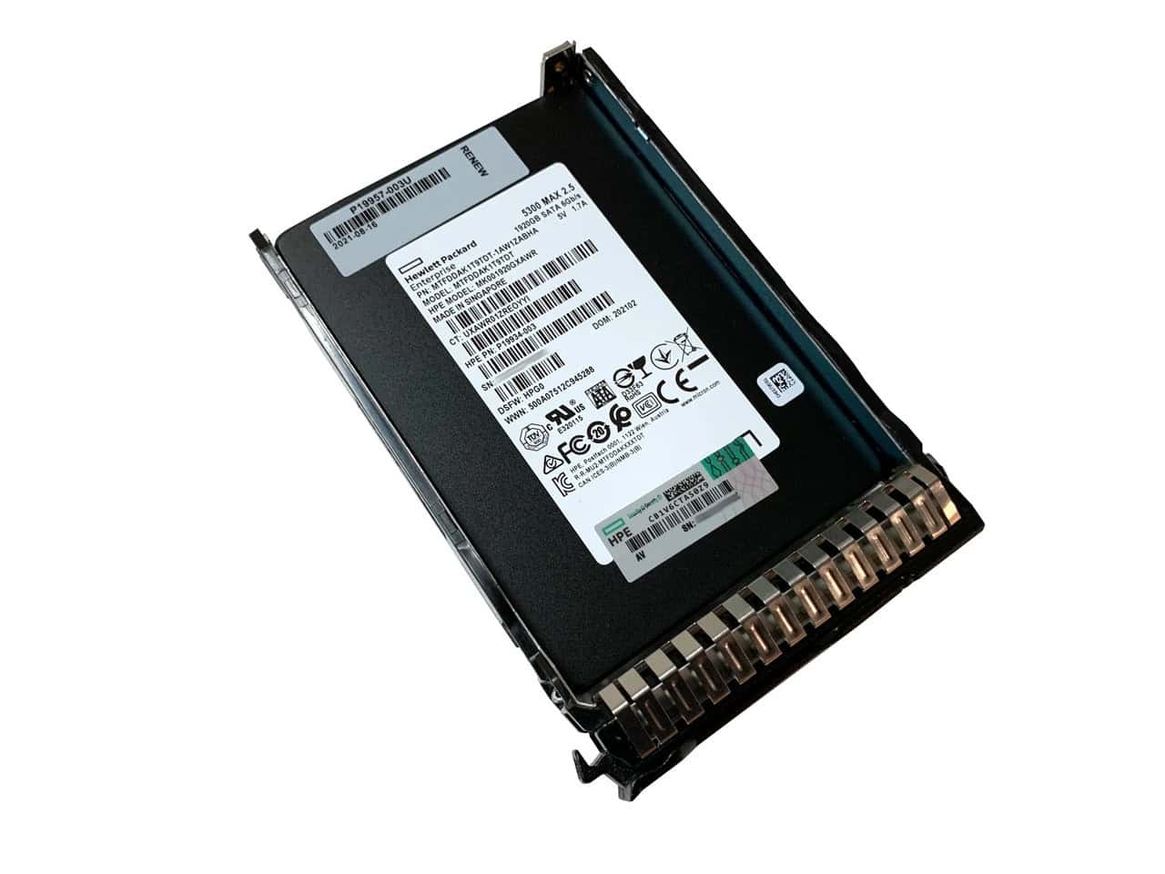 HP SPS-SSD 1TB M.2 2280 PM9A1 PCIE LOCK (P10909-001) thumbnail