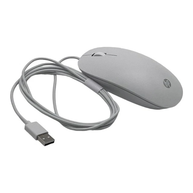HP SPS-MOUSE 125 WHITE WIRED NP2 (P13349-001) thumbnail