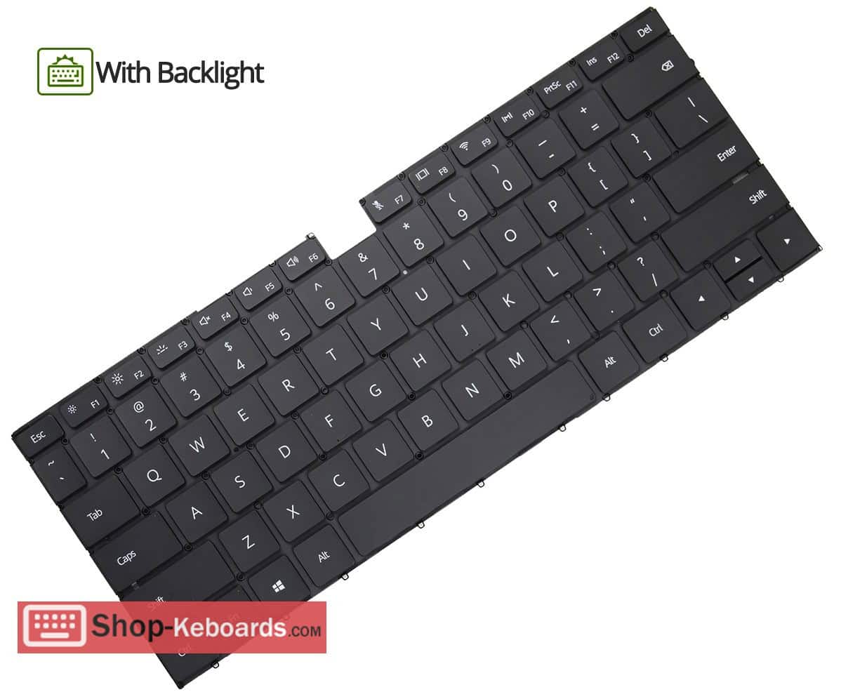HP SPS-KEYBOARD DAO  BL ITL (P16070-061) thumbnail