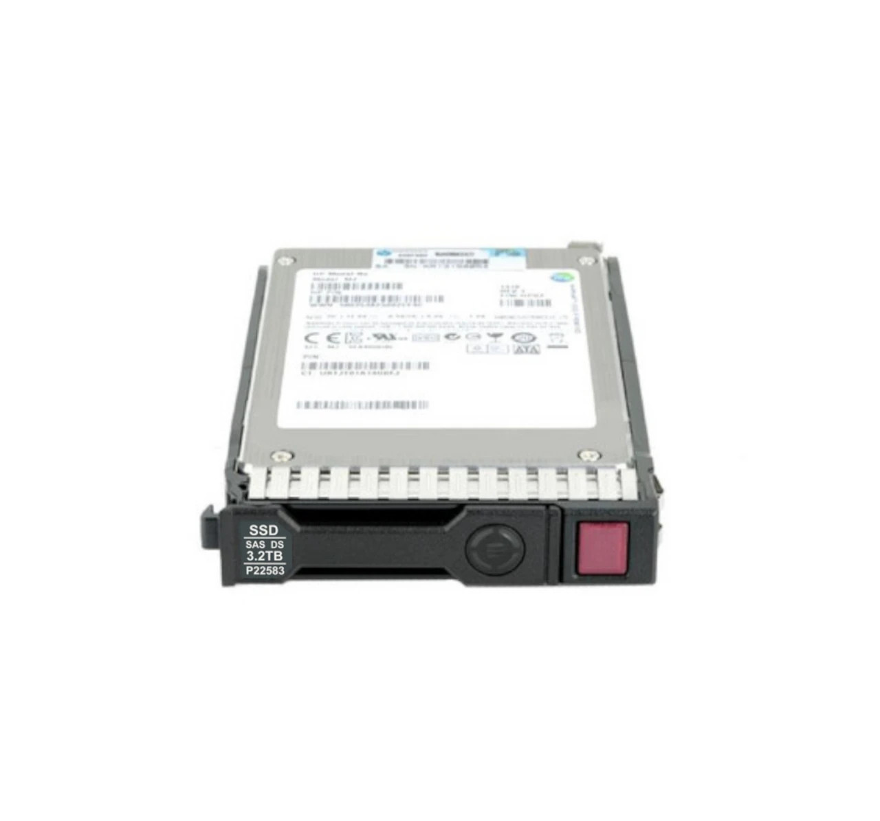 HP SPS-SSD 512GB M.2 2280 3400 PCIE LOCK (P21135-001) thumbnail
