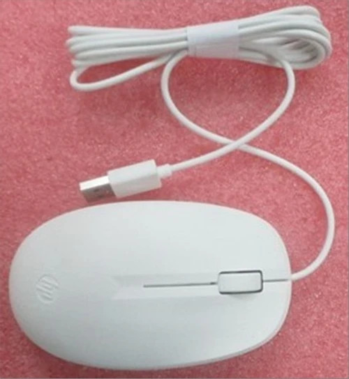 HP SPS-MOUSE HP 125C WHITE WIRED NP2 (P23168-001) thumbnail