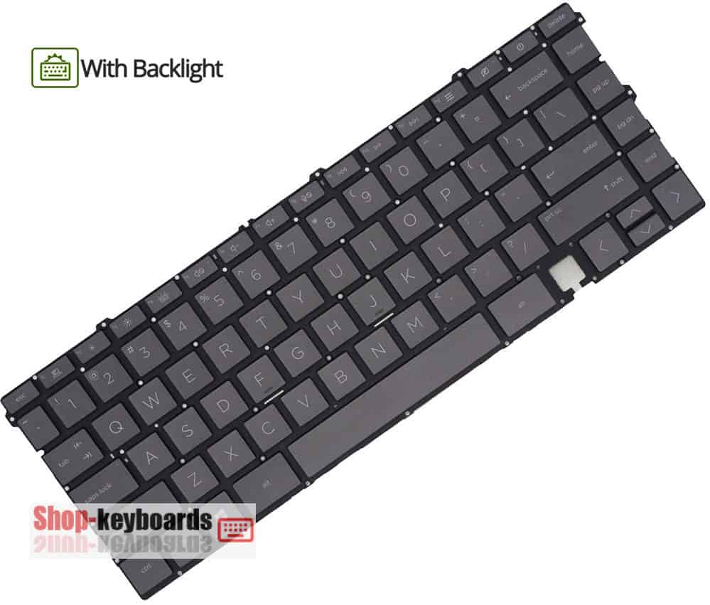 HP SPS-KEYBOARD 320K WIRED UK (P24877-031) thumbnail