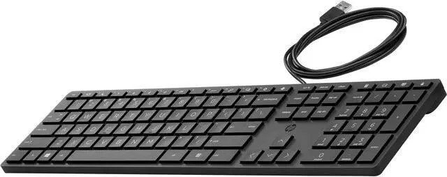 HP SPS-KEYBOARD 320K WIRED PORT (P24877-131) thumbnail